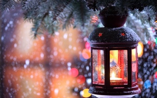 Новый год и Рождество Волшебный фонарик аватар