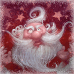 Новый год и Рождество Смешной дед мороз аватар