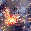 Новый год и Рождество Бенгальский огонь (fires at night) аватар
