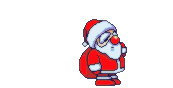 Новый год и Рождество Дед Мороз желает счастливого Рождества аватар