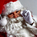 Новый год и Рождество Дед мороз в очках аватар