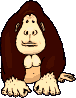 Обезьяны Разговорчивая горилла аватар