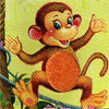 Обезьяны Маленькая обезьянка разводит лапами аватар