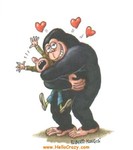 Обезьяны Любовь обезьянки аватар