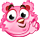Обнимашки Розовый мишка мечтает обнять тебя аватар