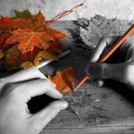 Осень Я нарисую осень для тебя аватар