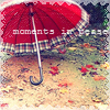 Осень Красный зонтик на осенней тропинке (moments in pease) аватар