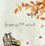 Осень Осень, велосипед, гитара. Free as the wind аватар