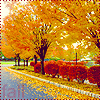 Осень Осенняя аллея аватар