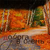 Осень Дорога в осень. Красное и желтое аватар