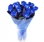 Букеты цветов Синие розы аватар