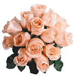 Букеты цветов Букет роз с блестящей бабочкой аватар