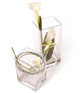 Букеты цветов Белые каллы в стекле аватар