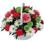 Букеты цветов Красивые  розы в корзине (1) аватар