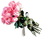 Букеты цветов Букет розовых роз в подарок аватар
