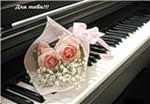 Букеты цветов Розы на рояле. Для тебя аватар