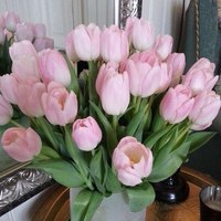 Букеты цветов Букет тюльпанов розовых аватар