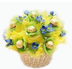 Букеты цветов Букетцветов с конфетами аватар
