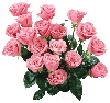 Букеты цветов Букет розовых роз не симметричен аватар