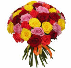 Букеты цветов Букет красивых роз аватар