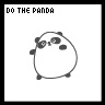 Панды Панда танцует весело аватар