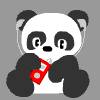 Панды Панда подпрыгивает аватар