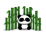 Панды Панда ест сахарный тросник аватар