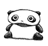 Панды Панда кувыркается аватар