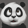 Панды Симпатичная панда аватар