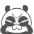Панды Панда вытирает слезы аватар