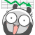 Панды Панда показывает язык и вертит головой аватар
