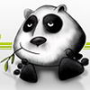 Панды Панда с веточкой в зубах аватар