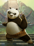 Панды Конг фу панда тренируется аватар