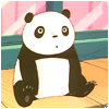 Панды Панда сидит аватар