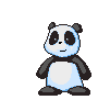 Панды Мишка панда аватар