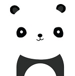 Панды Панда на белом фоне аватар