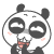 Панды Панда смеется аватар