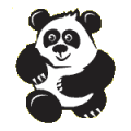 Панды Панда бежит аватар