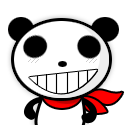 Панды Панда показывает зубки аватар