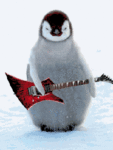 Пингвины Пингвин-гитарист аватар