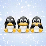 Пингвины Три пингвина аватар