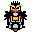 Пингвины Пингвиненок на мотоцикле аватар