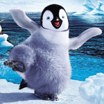 Пингвины Пингвин на ветру аватар