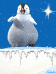 Пингвины Пингвин танцует аватар