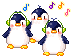 Пингвины Пингвины поют и танцуют аватар