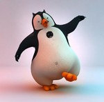 Пингвины Ухарь-пингвин аватар