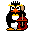 Пингвины Пингвин с контробасом аватар