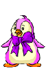 Пингвины Розовый пингвиненок аватар