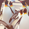 Пингвины Бегущие пингвины аватар