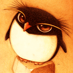 Пингвины Рисованный пингвин аватар